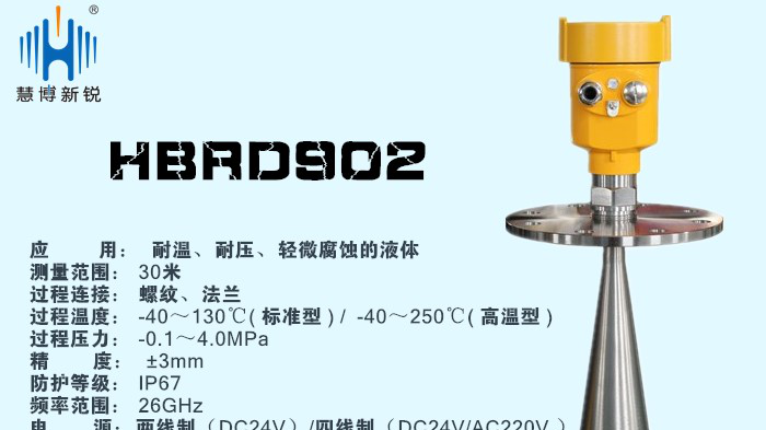 對(duì)比6GHz的雷達(dá)物位計(jì)和26GHz的高頻雷達(dá)物位計(jì)