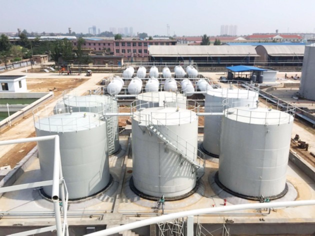 石家莊測油高頻雷達(dá)HBRD902，測12米原油（帶浮頂）-慧博新銳案例